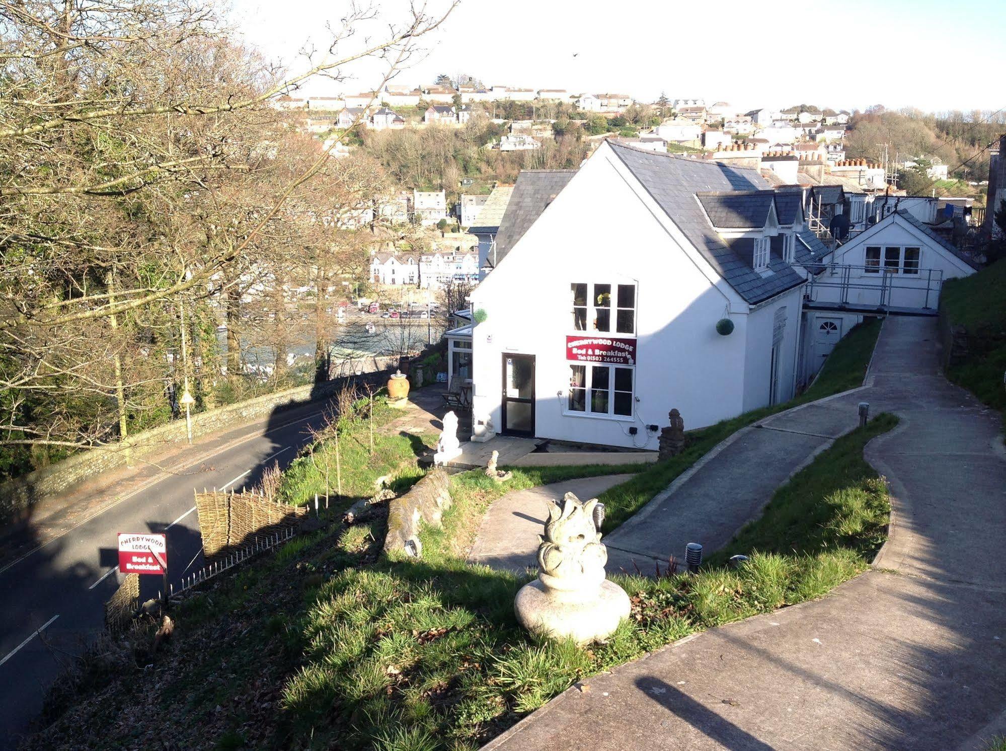 Cherrywood Lodge Looe Esterno foto